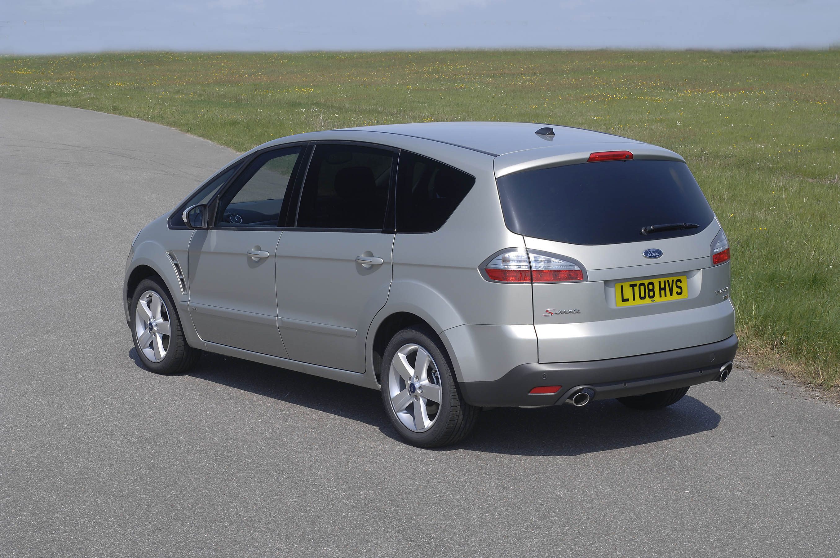 2008 Ford S-MAX and Galaxy 2.2 TDCi