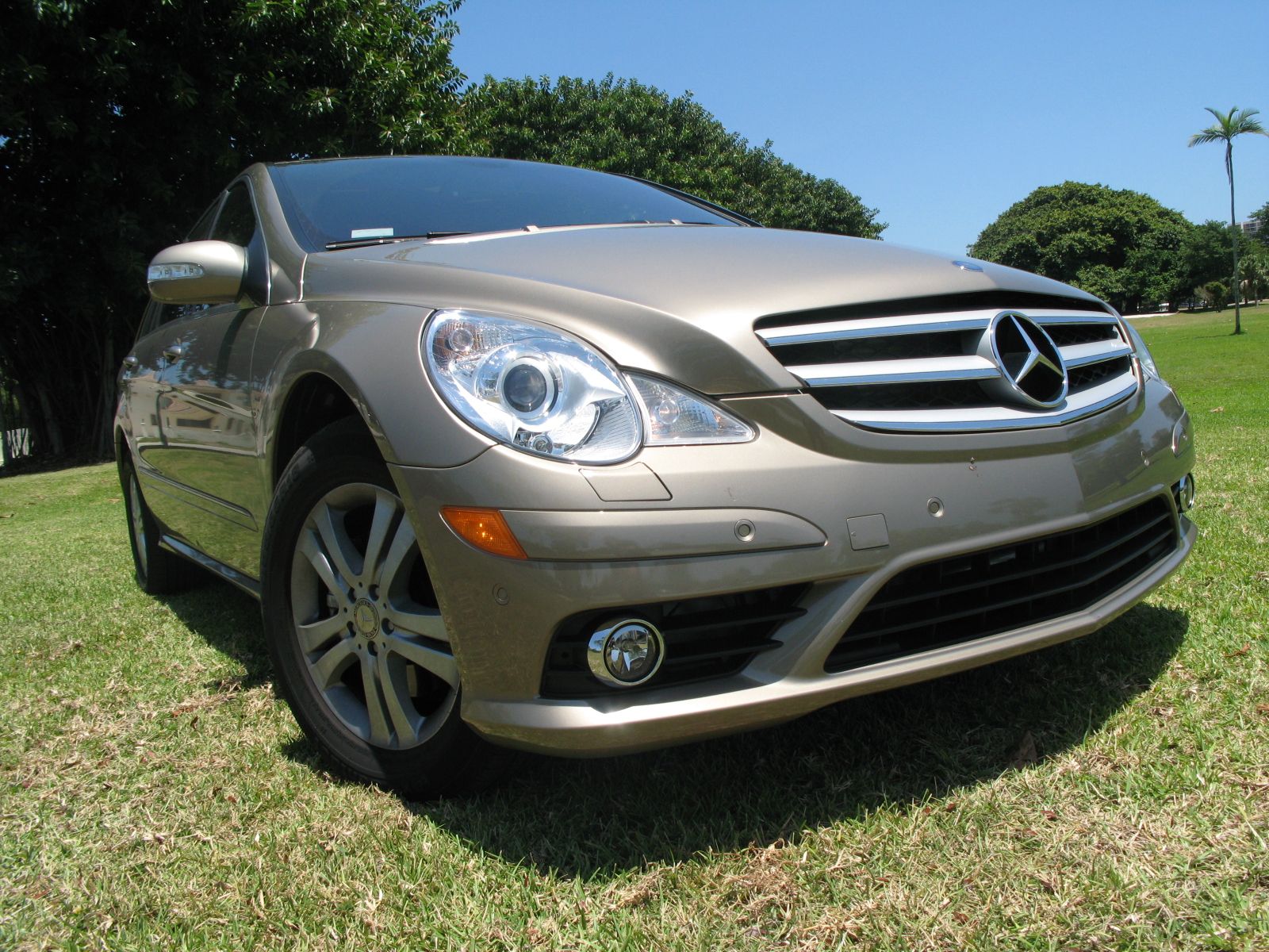 2008 Mercedes R320 CDI 4-Matic