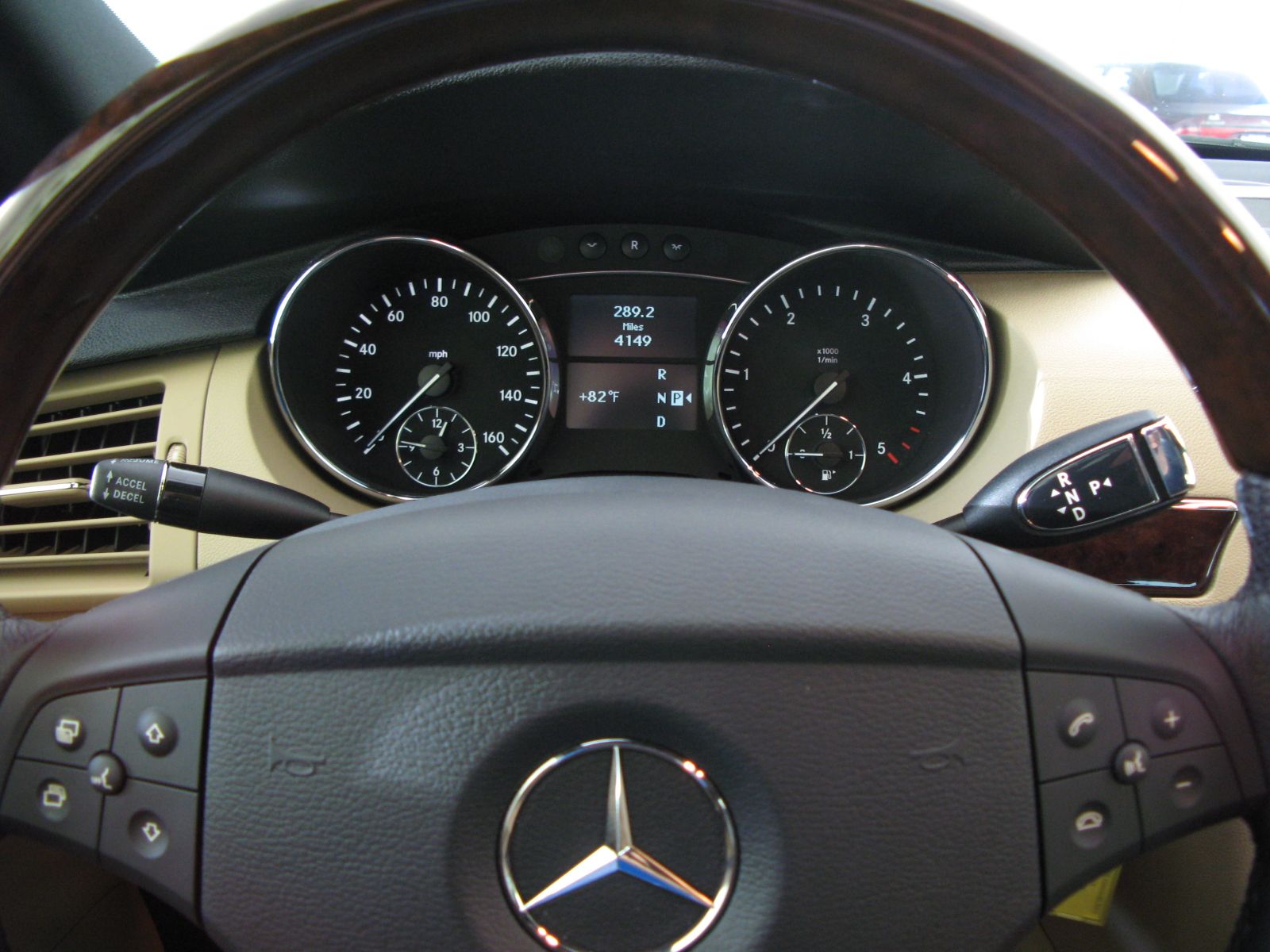 2008 Mercedes R320 CDI 4-Matic