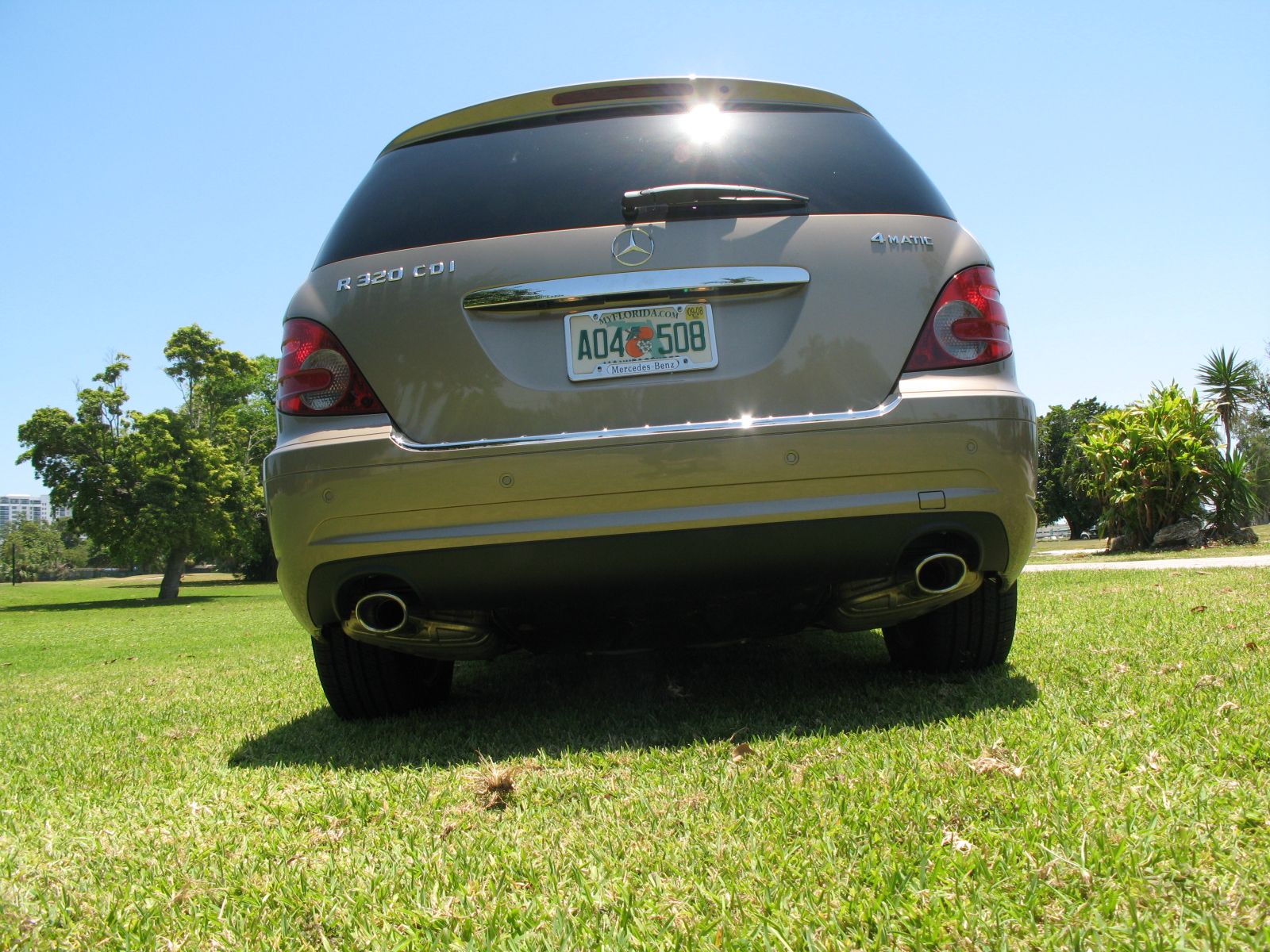 2008 Mercedes R320 CDI 4-Matic