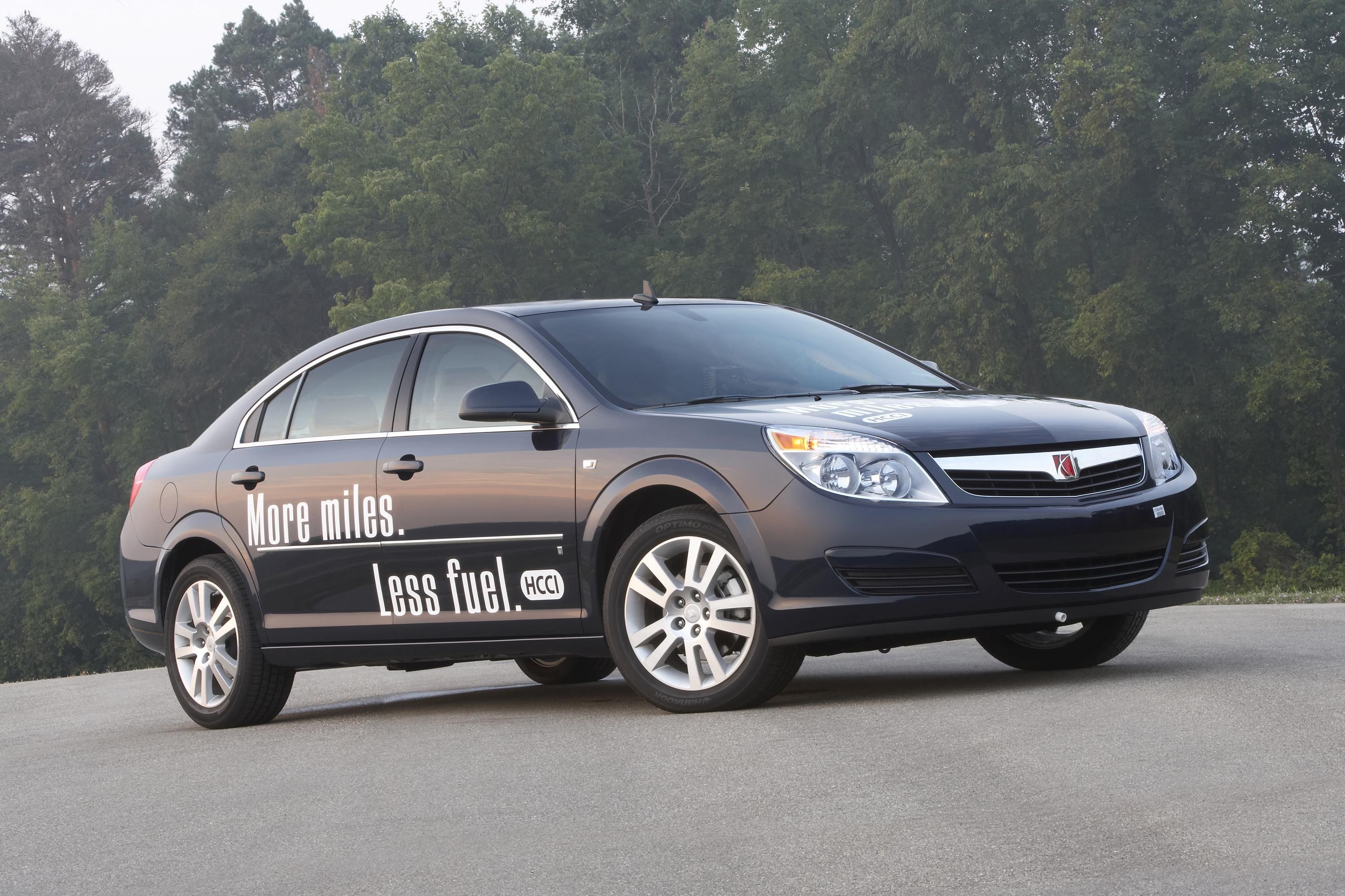 2008 Saturn Aura HCCI prototype