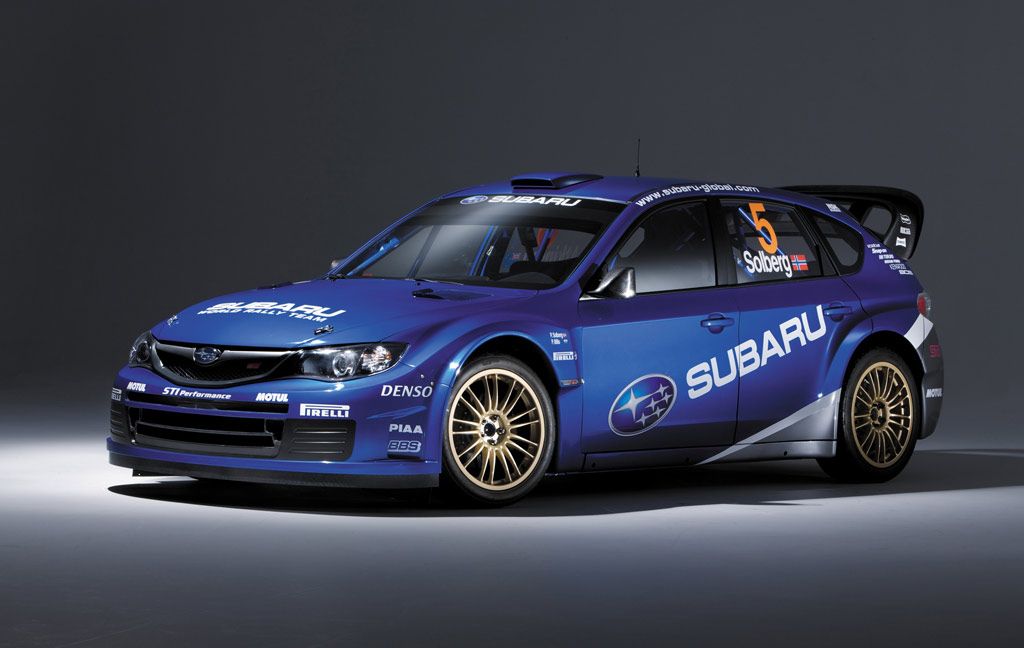 2008 Subaru Impreza WRC 