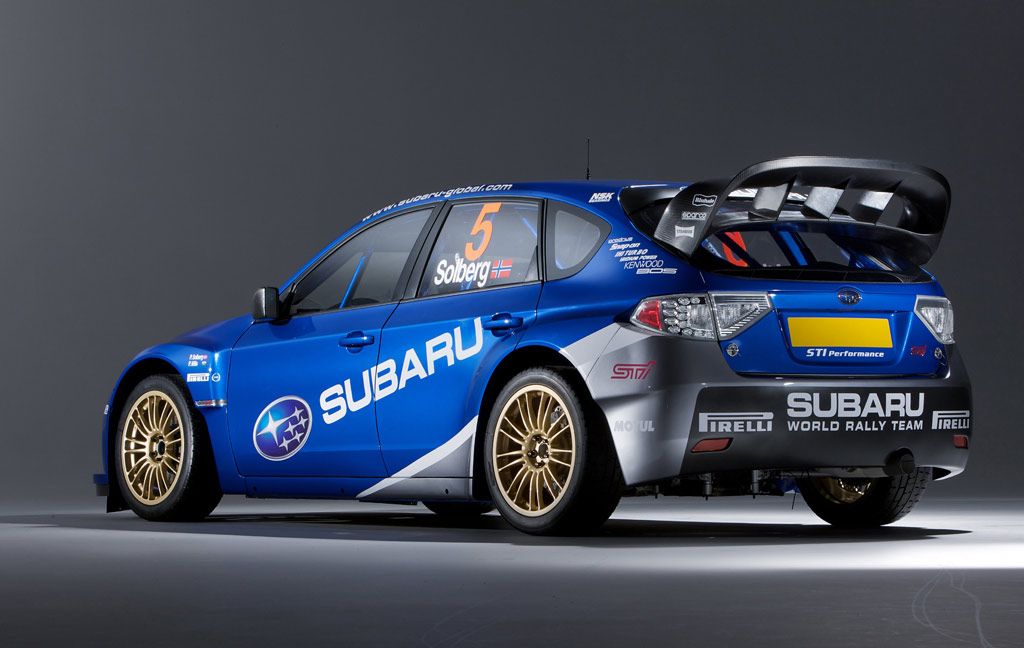 2008 Subaru Impreza WRC 