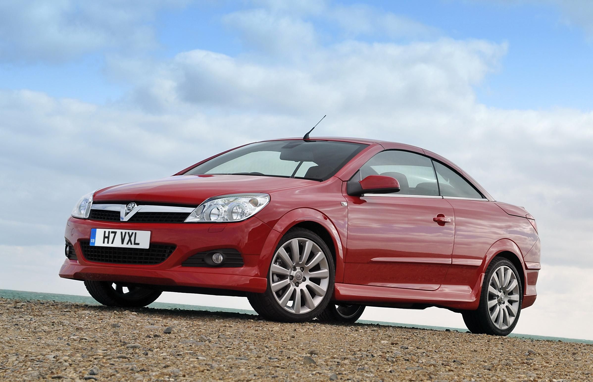 2008 Vauxhall Astra TwinTop Exclusiv XP