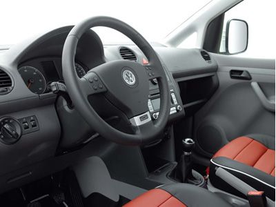  caddy carrera cup interior