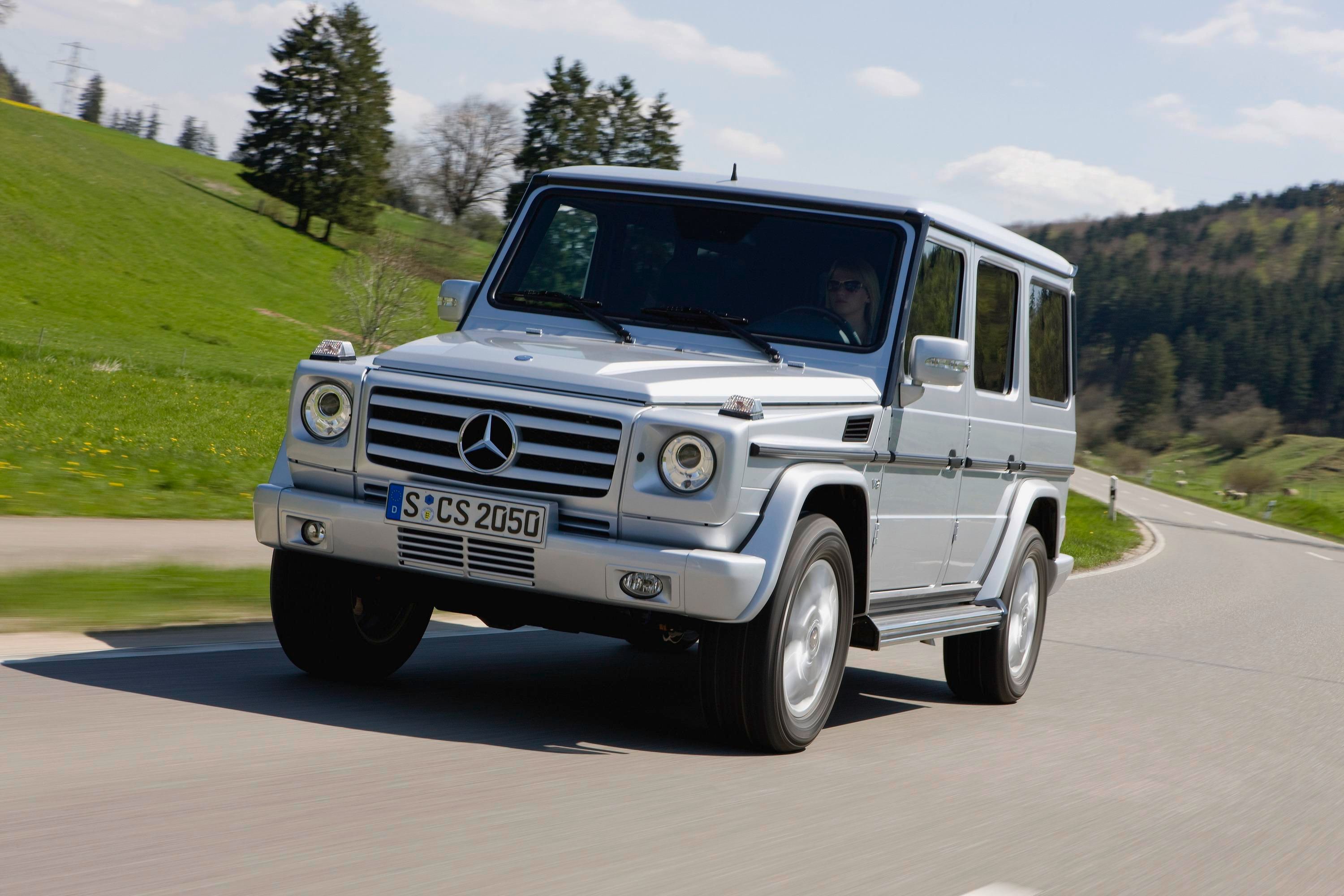 2009 Mercedes G-Class