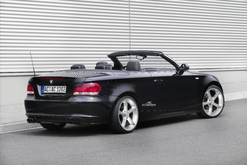 2008 AC Schnitzer ACS1 Convertible