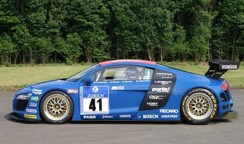 2008 Audi R8 Racing version