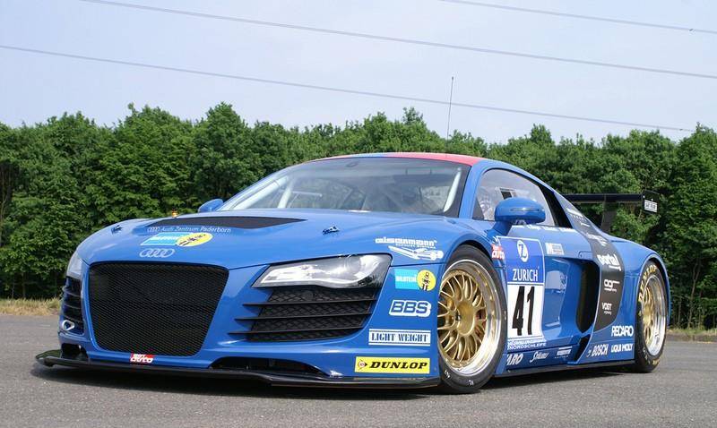2008 Audi R8 Racing version