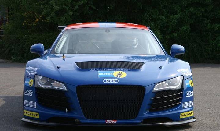2008 Audi R8 Racing Version 2008 Audi R8 Racing version