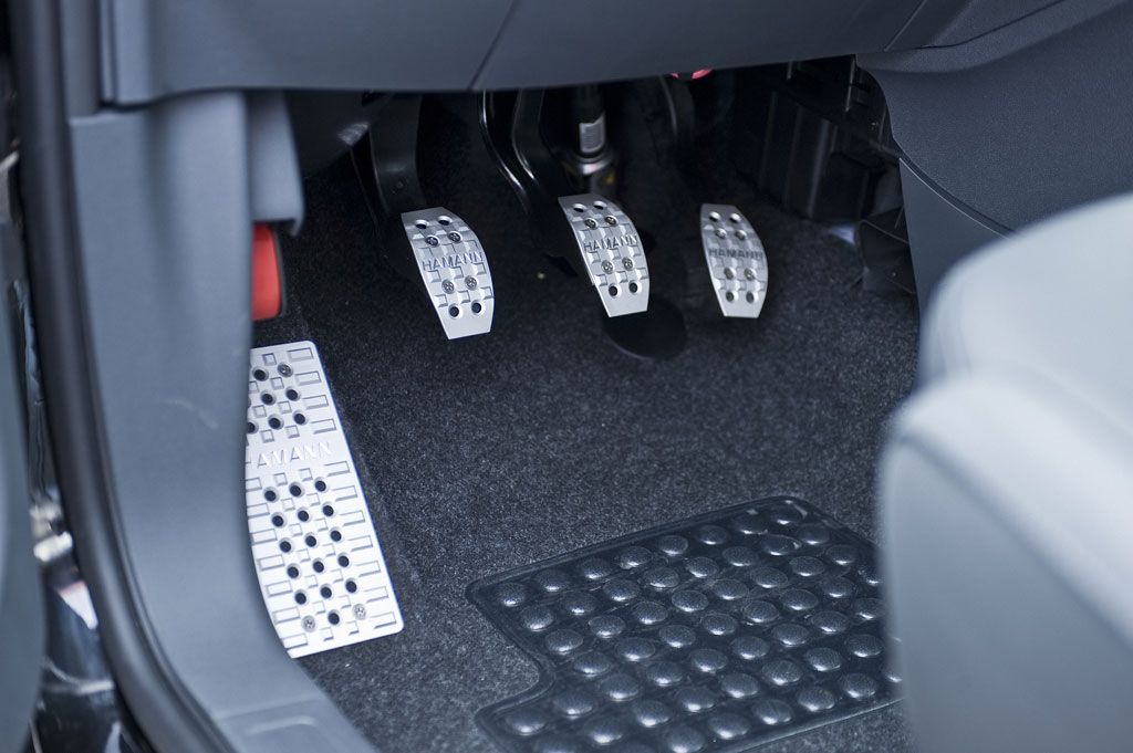  hamann aluminium pedals