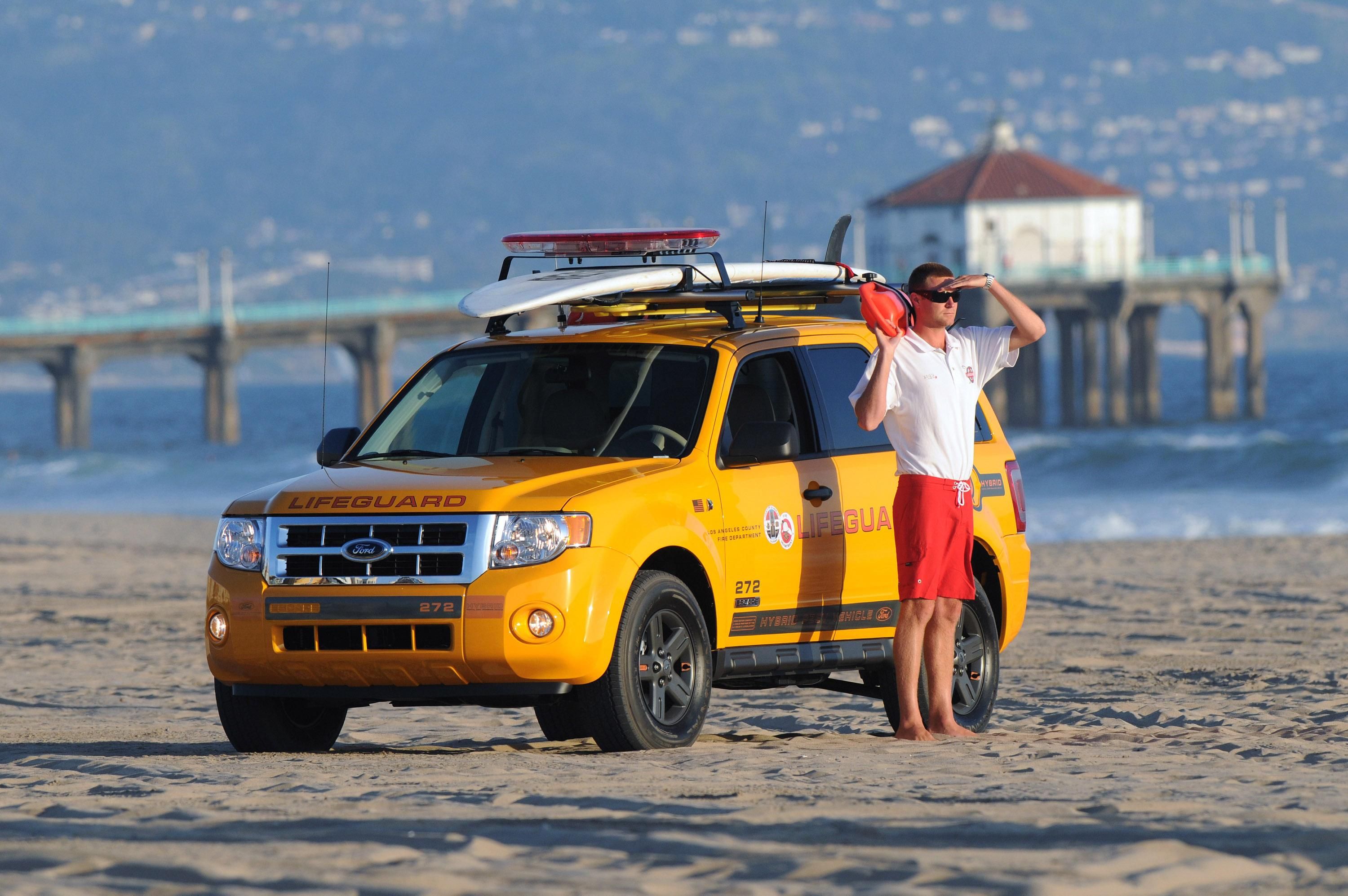2008 Ford Escape Hybrid Lifeguard Vehicles