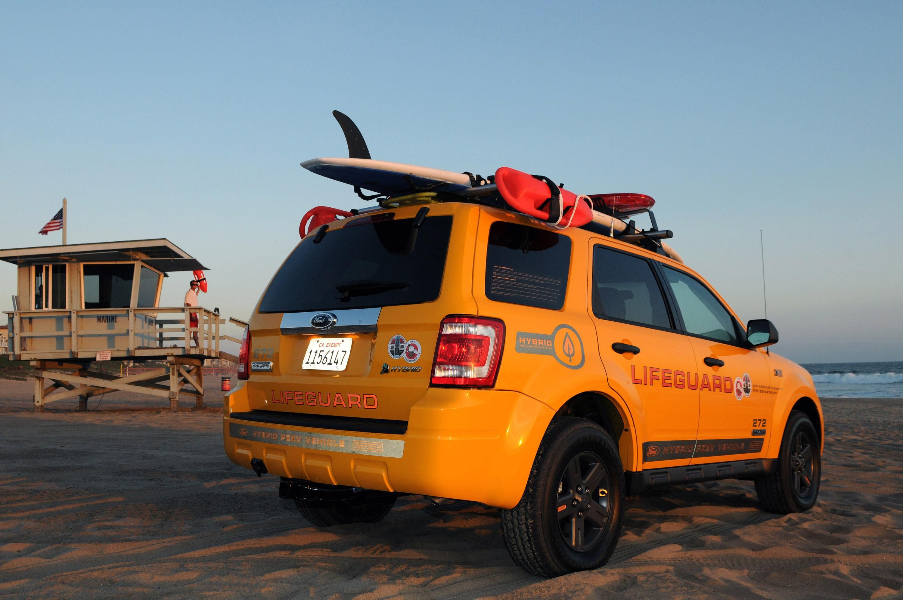 2008 Ford Escape Hybrid Lifeguard Vehicles