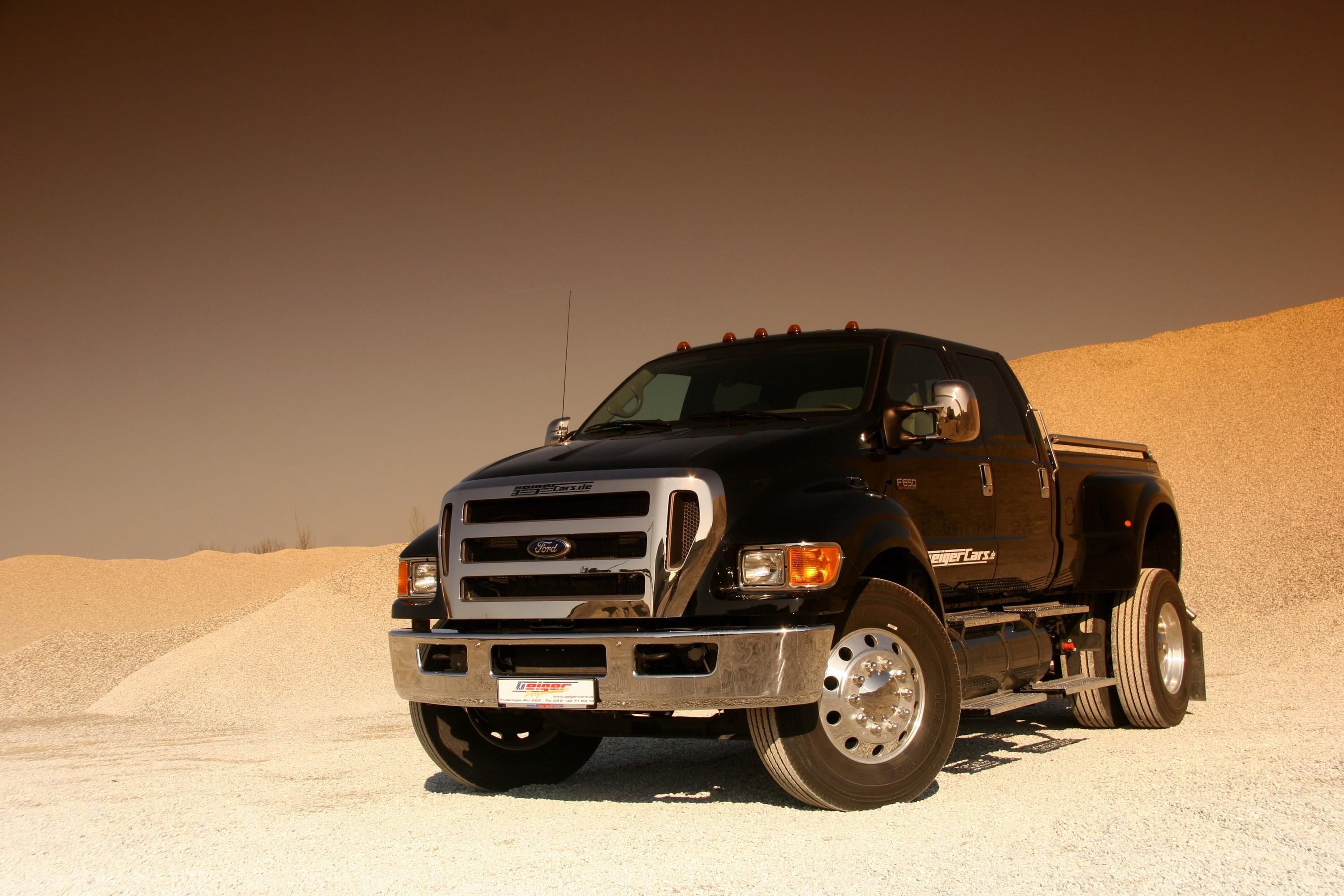 2008 Geiger Ford F-650