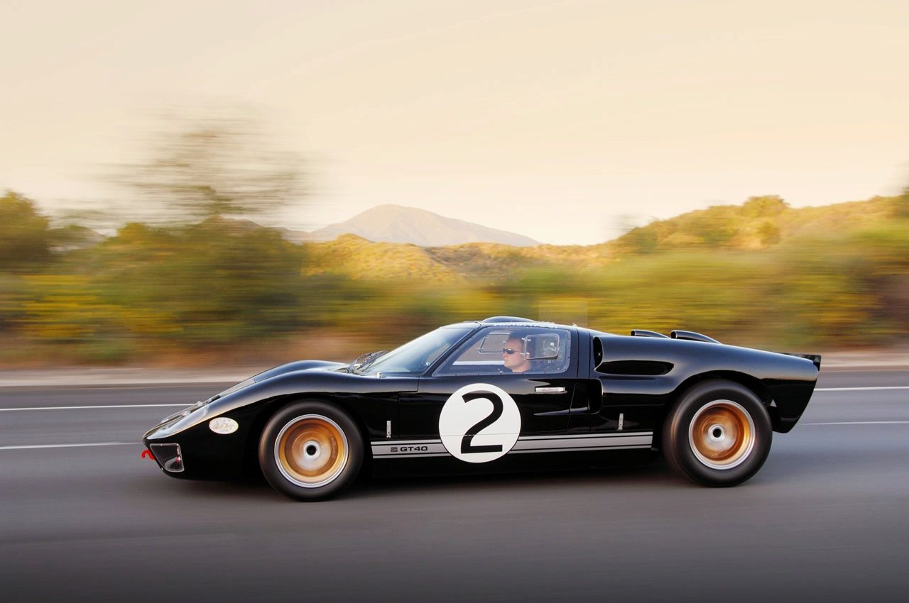 2009 Shelby MkII GT40