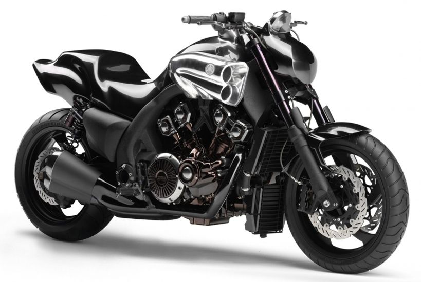 The new 2009 Yamaha V-Max is about to be unveiled