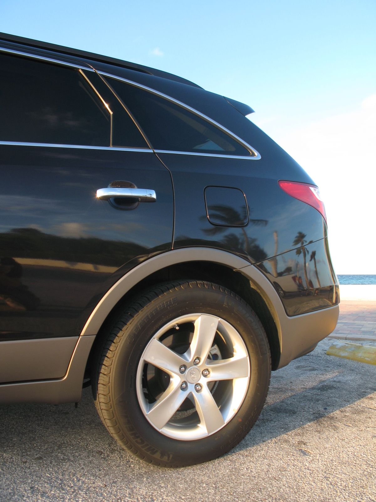 2008 Hyundai Veracruz