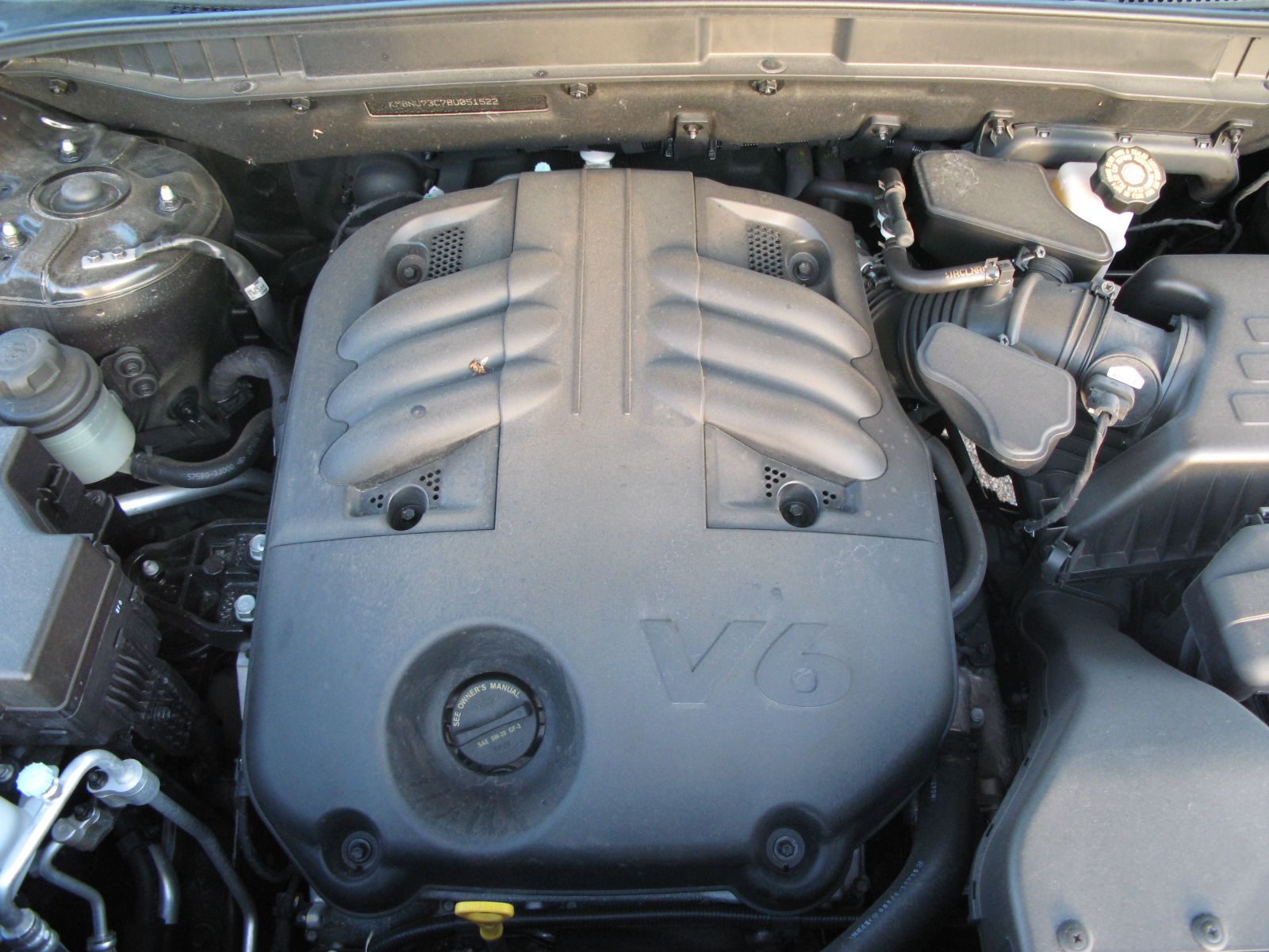 2008 Hyundai Veracruz