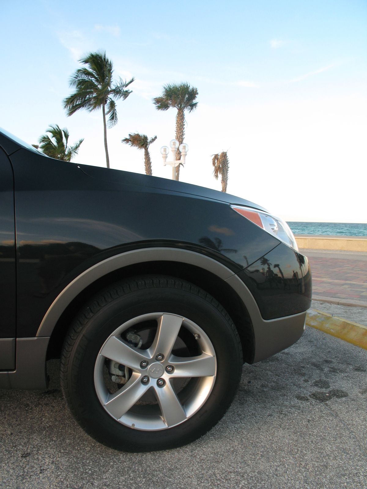 2008 Hyundai Veracruz