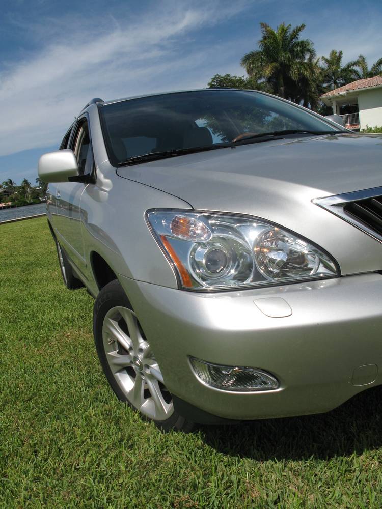 2008 Lexus RX350 review