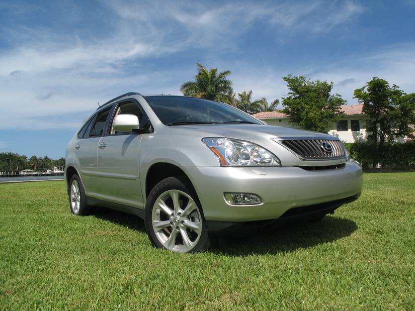 2008 Lexus RX350 review
