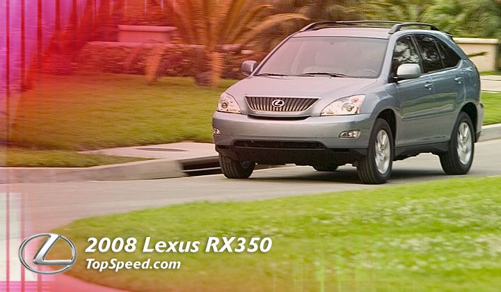 2008 Lexus RX350 review