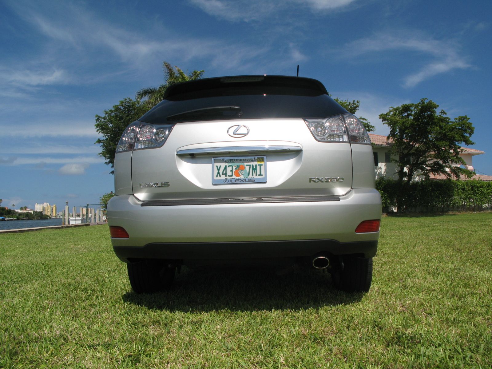 2008 Lexus RX350 review