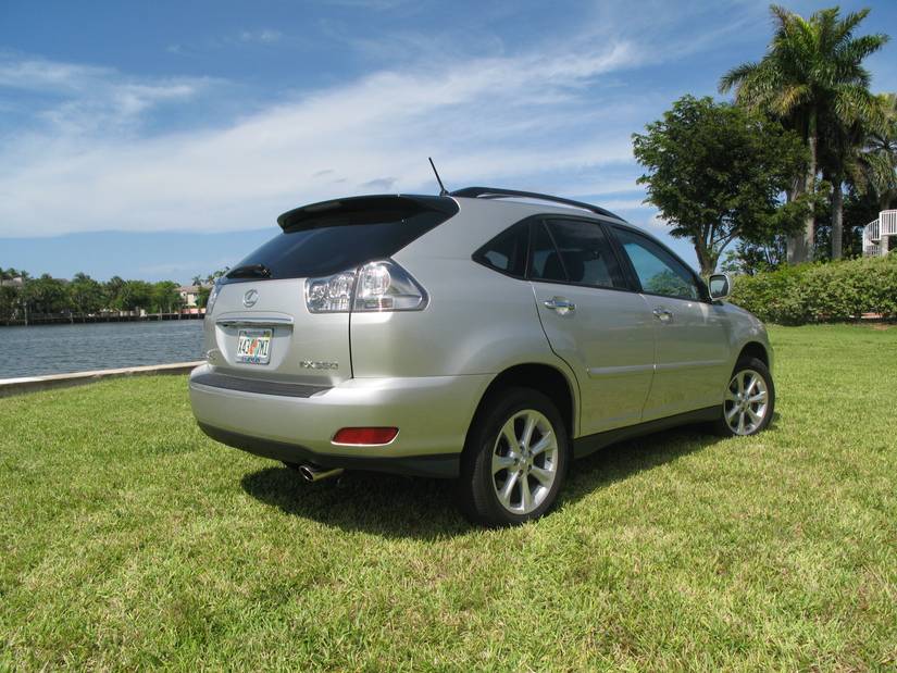 2008 Lexus RX350 review
