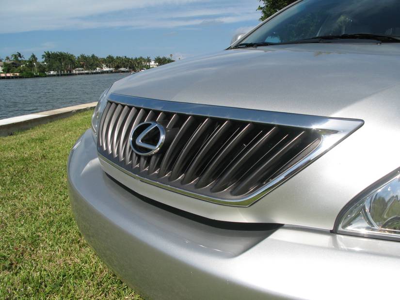 2008 Lexus RX350 review