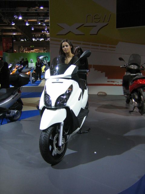 2008 Piaggio X7