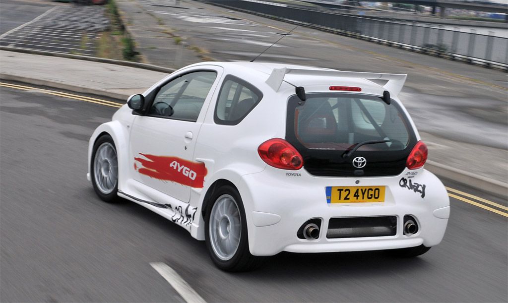 2008 Toyota Aygo Crazy
