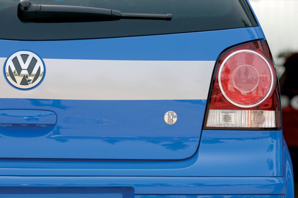  vw polo schalke edition