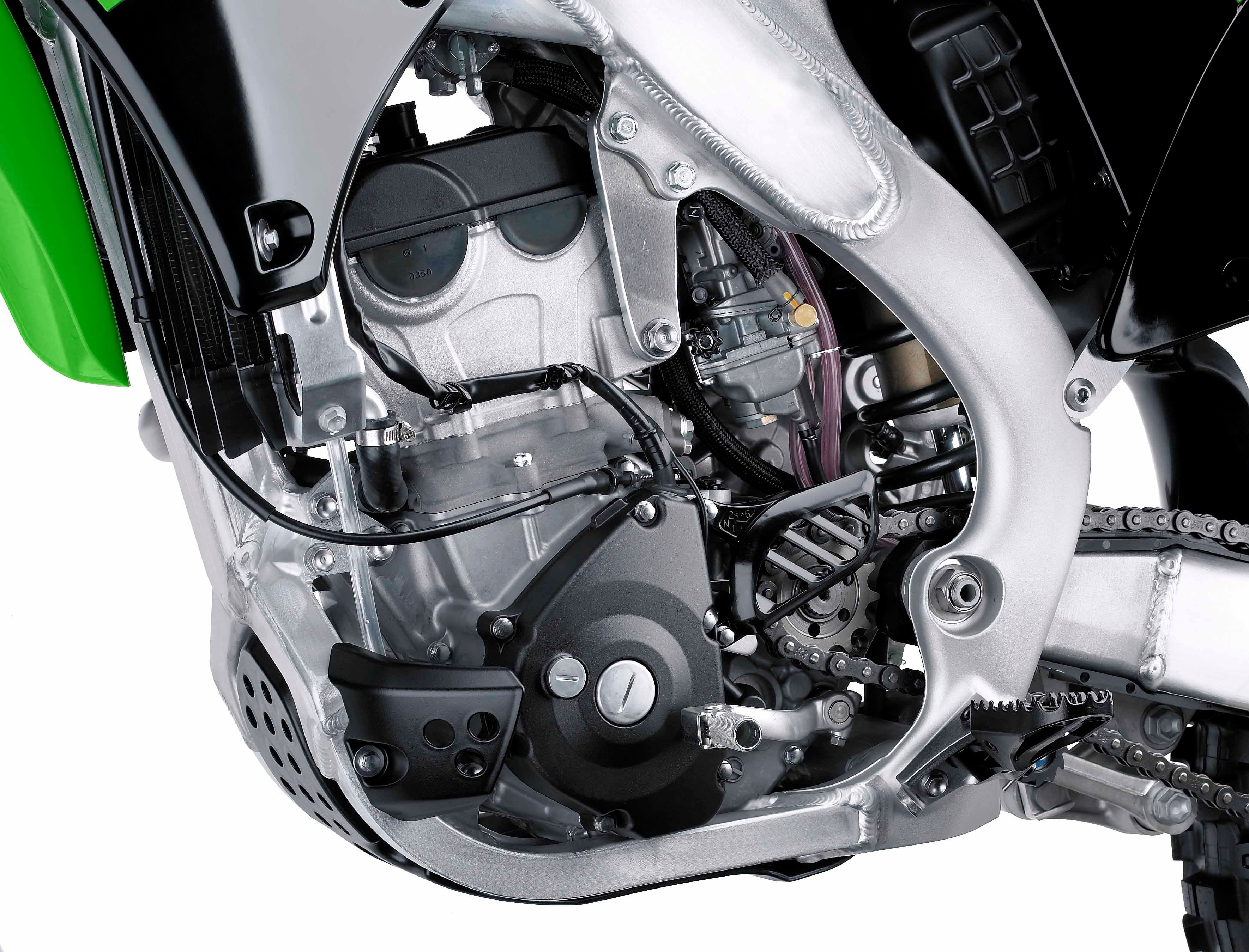  2009 Kawasaki KX250F Engine
