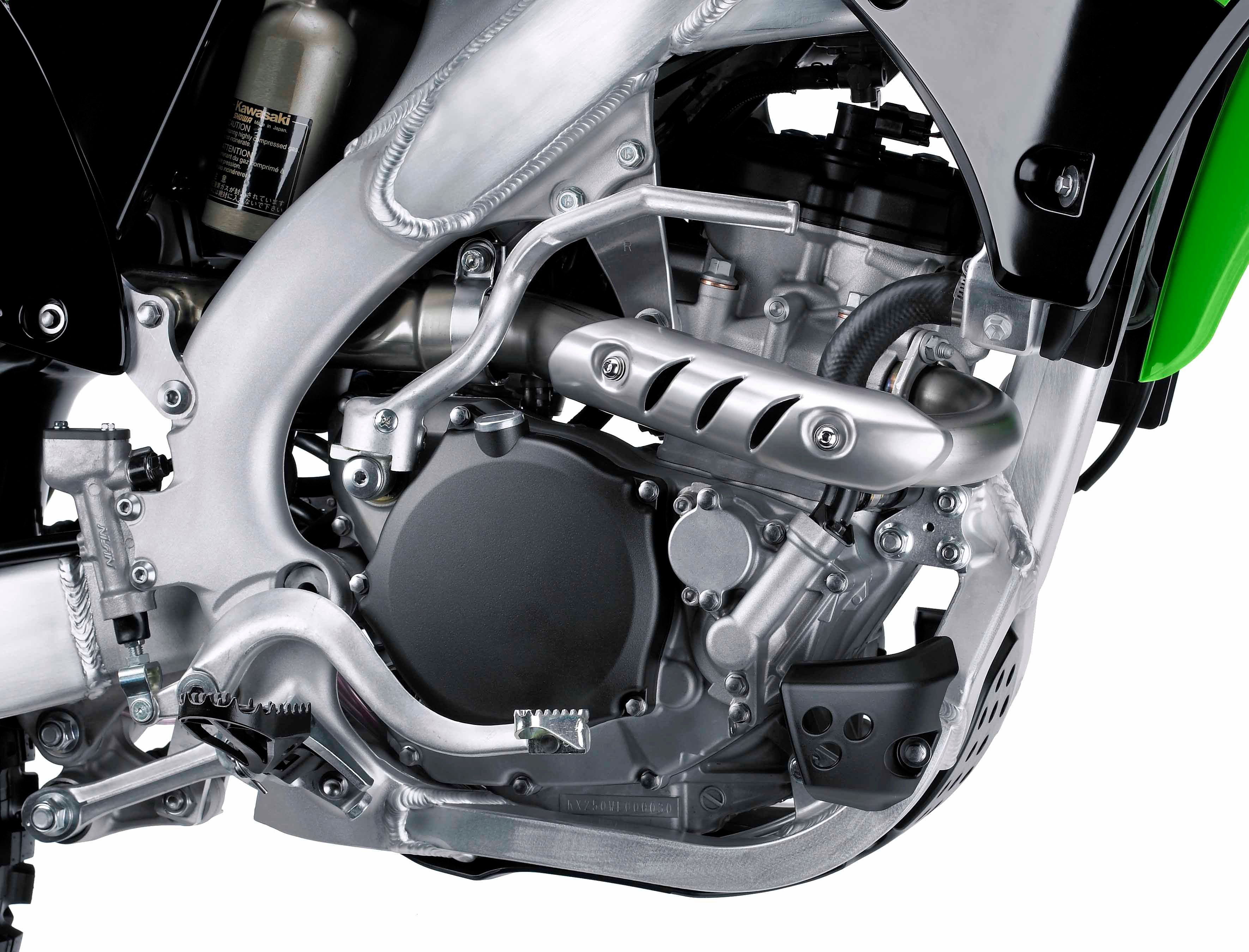  2009 Kawasaki KX250F Engine