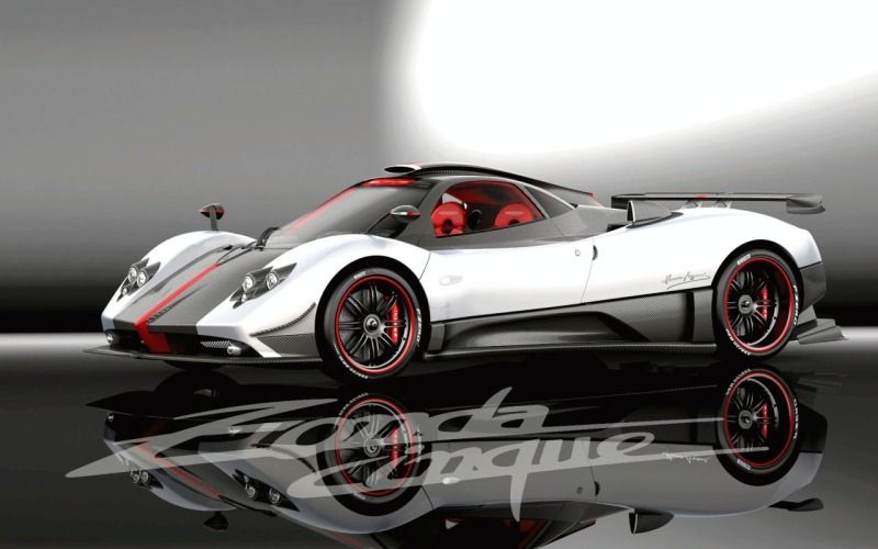 2009 Pagani Zonda Cinque