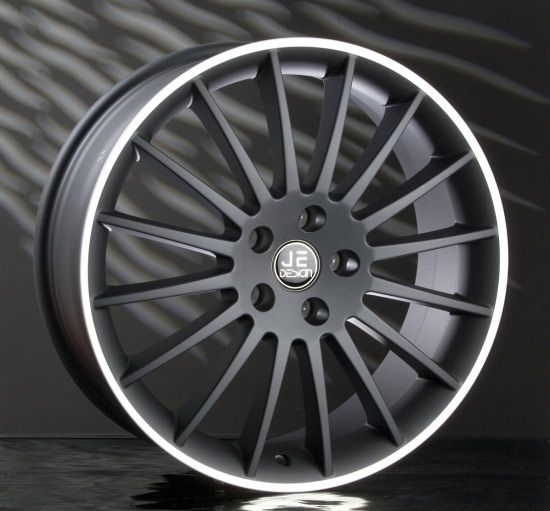  je design alloy wheels