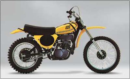  1971 Yamaha YZ250