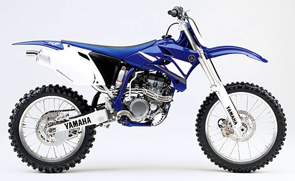  2001 Yamaha YZ250F