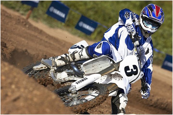  2009 Yamaha YZ450F