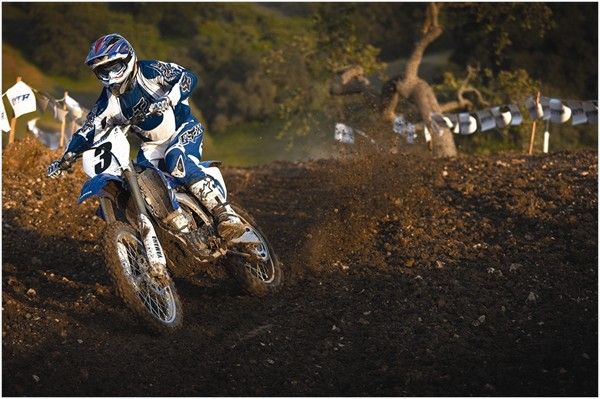  2009 Yamaha YZ450F