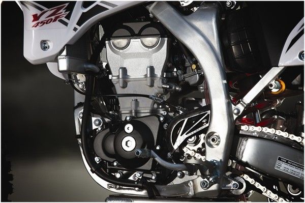  2009 Yamaha YZ450F Engine