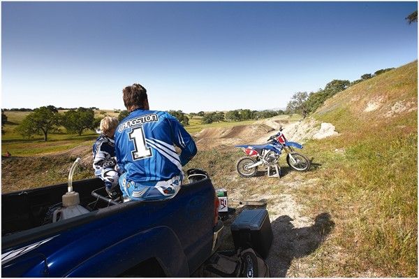  2009 Yamaha YZ450F