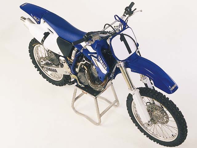  1998 Yamaha YZ400F