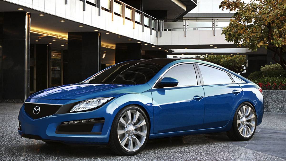 2010 Mazda 9 renderings