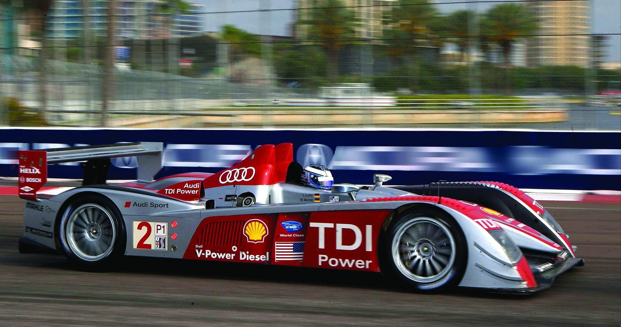 Audi R10 TDI race car will use Biofuel