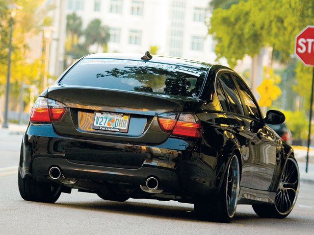 BMW 335 XI Tuning