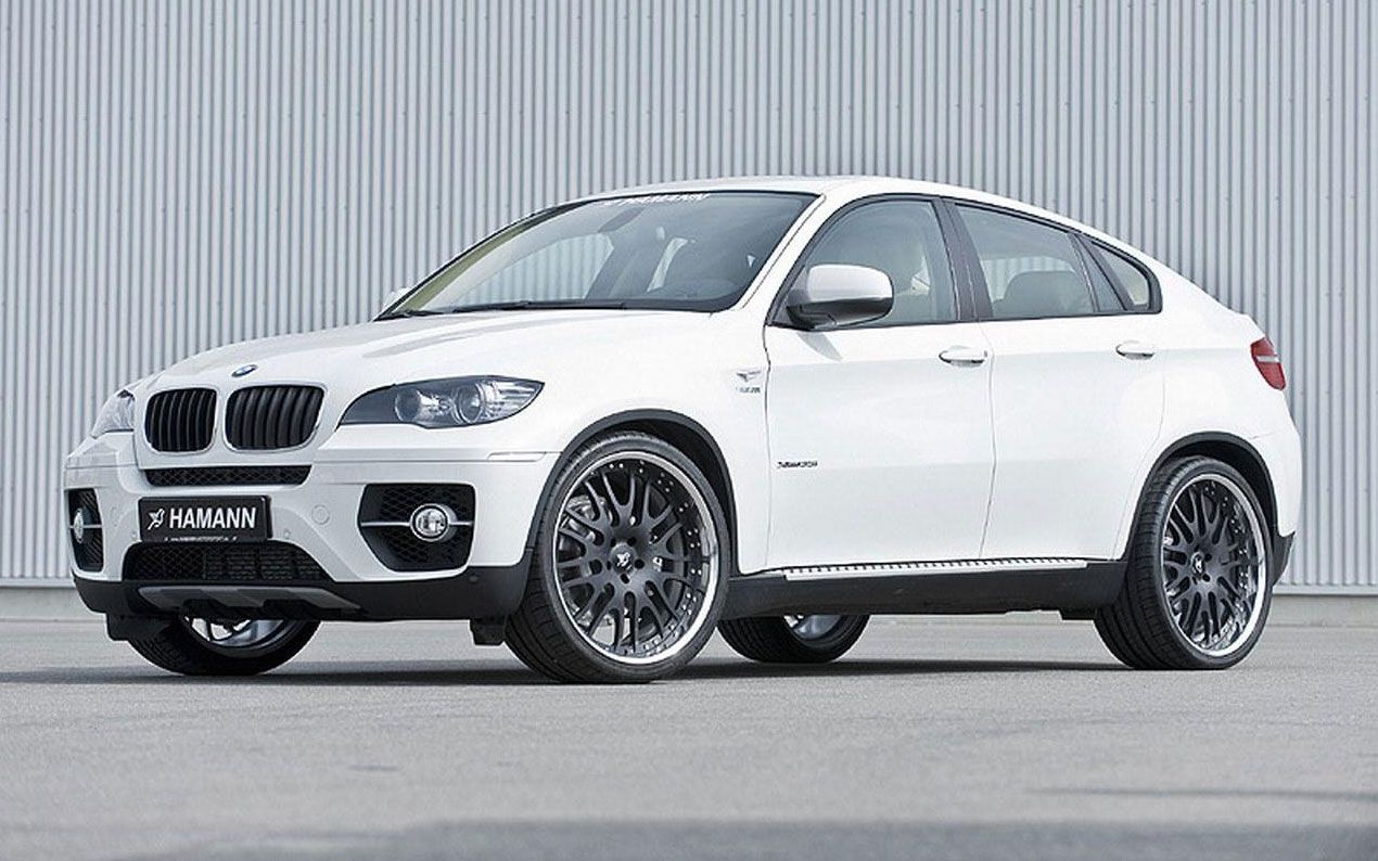  2008 bmw x6 by hamann