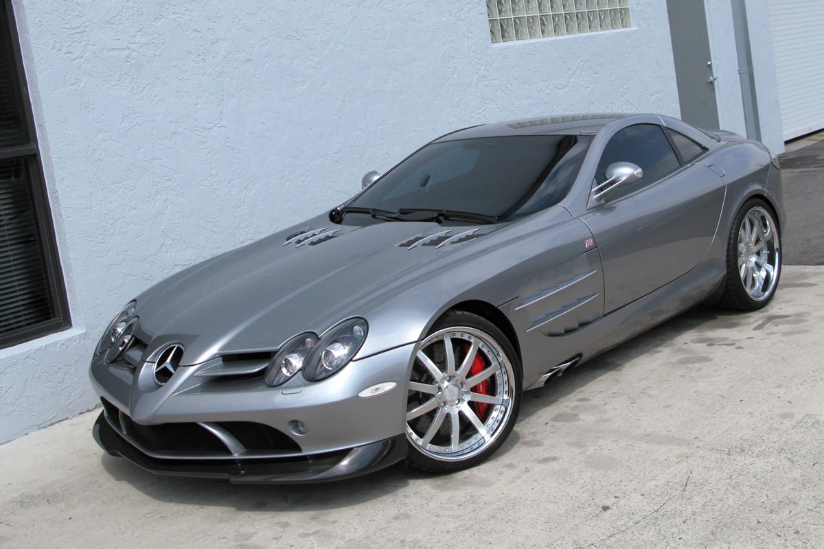 slr mclaren 722