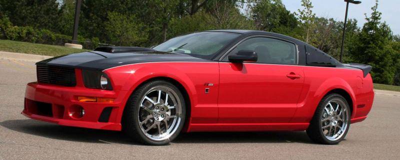 ROUSH RTC Mustang