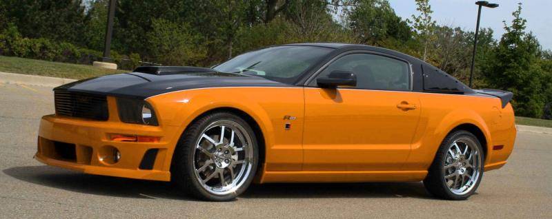 ROUSH RTC Mustang